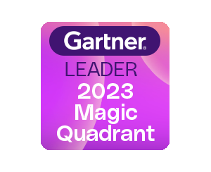 2023 Gartner Magic Quadrant Badge